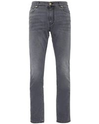 Billionaire - Pantalon Droit À Logo - Lyst