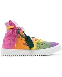 Off-White c/o Virgil Abloh - Off Court 3.0 Canvas Sneakers - Lyst