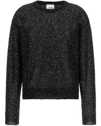 Nude - Pullover Mit Pailletten - Lyst
