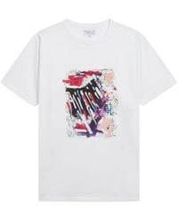 agnès b. - X Bishop Brando Cotton T-shirt - Lyst