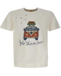 Bob - Join Embroidered Appliqué T-Shirt - Lyst
