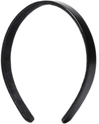 Jennifer Behr - Leon Leather Headband - Lyst