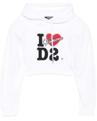 DSquared² - Logotipo Caperos de algodón - Lyst