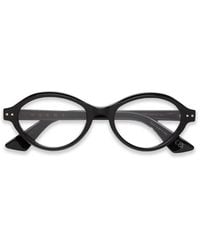 Marni - Brille Mit Ovalem Gestell - Lyst