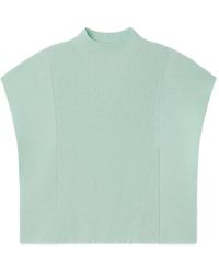 CFCL - Portrait Ribbed Mock-Neck Top - Lyst