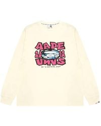 Aape By A Bathing Ape - Sweat À Imprimé Graphique - Lyst