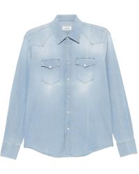 Alessandro Gherardi - Button-Down Overhemd - Lyst