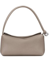 Longchamp - Medium Le Roseau Shoulder Bag - Lyst