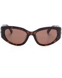 Balenciaga - Bb Logo Cat-Eye Sunglasses - Lyst