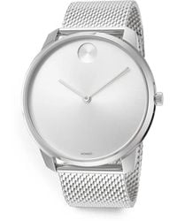 Movado - Bold Mesh-Strap 40Mm Watch - Lyst
