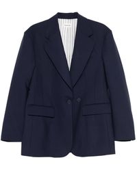 P.A.R.O.S.H. - Double-Breasted Fitted Jacket - Lyst