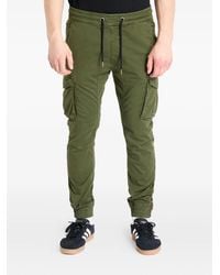 Alpha Industries - Twill Cargo Pants - Lyst
