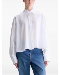 Bellerose - Java Box-Pleat Shirt - Lyst