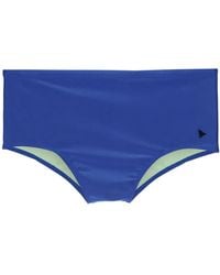 Amir Slama - Logo-Appliqué Swim Shorts - Lyst
