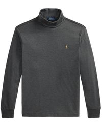 Polo Ralph Lauren - Pony-Embroidered Turtleneck Sweater - Lyst