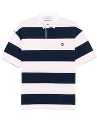 Coperni - Striped Polo Shirt - Lyst