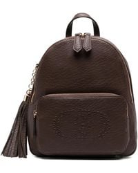 Liu Jo - Rucksack Mit Logo-Prägung - Lyst
