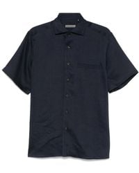 Corneliani - Jersey Overhemd - Lyst