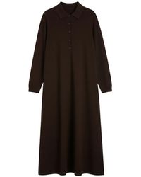 Chinti & Parker - A-Line Maxi Polo Dress - Lyst