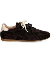 GANT - Baskets Sperly En Daim - Lyst