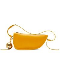 Burberry - Mini Shield Leather Shoulder Bag - Lyst