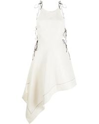 Ellery - Tahiti Asymmetric Midi Dress - Lyst