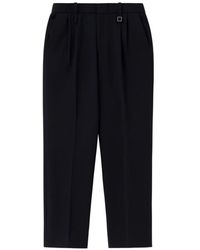 WOOYOUNGMI - Hardware-Detail Pleated Tailored Trousers - Lyst