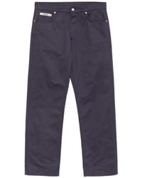 Moschino - Logo-Patch Straight-Leg Trousers - Lyst