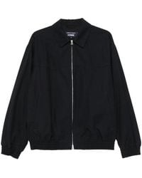 Comme des Garçons - Cotton Zipped Jacket - Lyst