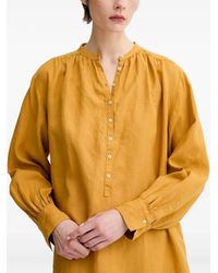 Marc O' Polo - Long-Sleeve Buttoned Shirt Dress - Lyst