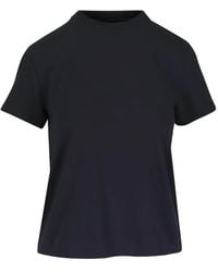 Vince - T-Shirt En Coton - Lyst