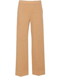 TRUE AVENUE - Pensil Elastic-waist Trousers - Lyst