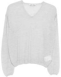 Low Classic - Jersey Con Cuello En V - Lyst