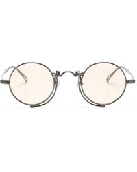 Matsuda - 10601h Round-frame Sunglasses - Lyst