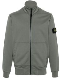 Stone Island - Shirtjack Met Compass-logopatch - Lyst