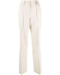 Jacquemus - High-waisted Tailored Trousers - Lyst