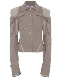 SRVC Studio - Veste Cargo Mecha - Lyst