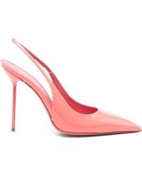 Paris Texas - 105Mm Lidia Slingback Pumps - Lyst