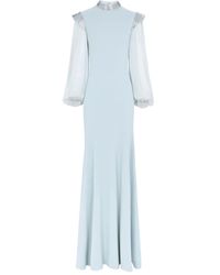 Jenny Packham - Isabelle Maxi Dress - Lyst