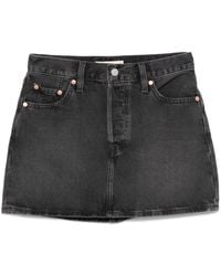 Levi's - Icon Mini-Rok - Lyst