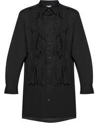 Yohji Yamamoto - プリーツ シャツ - Lyst