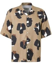 Officine Generale - Eren シャツ - Lyst