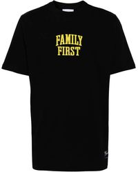 FAMILY FIRST - Mickey Mouse-Print Cotton T-Shirt - Lyst