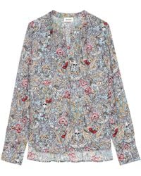 Zadig & Voltaire - Long-Sleeved Shirt - Lyst