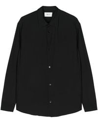 NN07 - Freddy Seersucker Shirt - Lyst