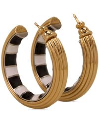 Ami Paris - Lineami Hoop Earrings - Lyst