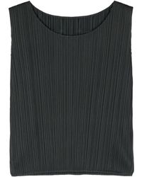 Pleats Please Issey Miyake - Monthly Colors: March Tank Top - Lyst