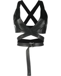 Manokhi - Megan Bustier Top - Lyst