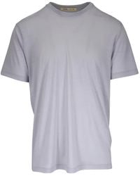 Maurizio Baldassari - Crew-Neck T-Shirt - Lyst