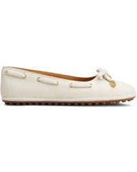 Tod's - Lambskin Goat Shoes - Lyst